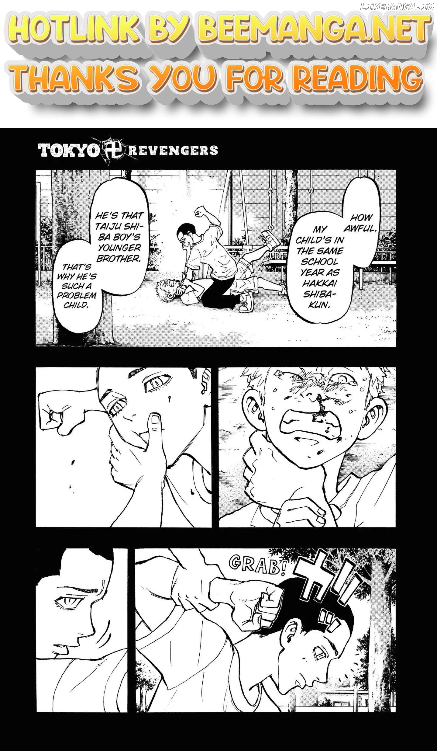 Tokyo Revengers, Chapter 84 image 01